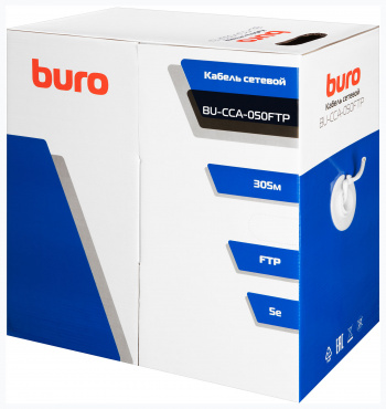 Кабель сетевой Buro BU-CCA-050FTP