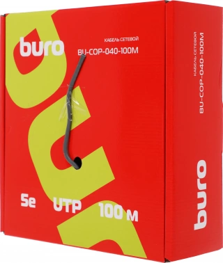 Кабель сетевой Buro BU-COP-040