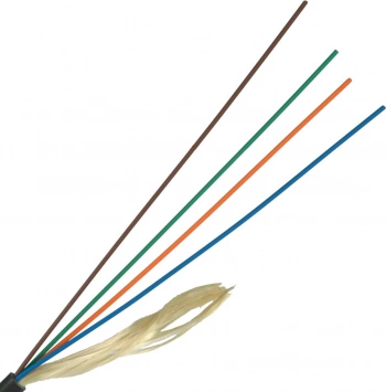 Кабель распределительный Lanmaster LAN-OFC-DU8-M3-HF 8x 50/125 OM2 универсальный LSZH 1м