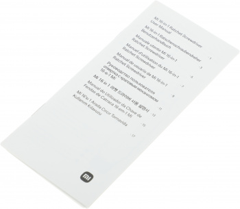 Отвертка Xiaomi  Mi 16-in-1 Ratchet Screwdriver