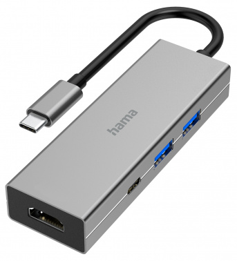 Разветвитель USB-C Hama H-200107