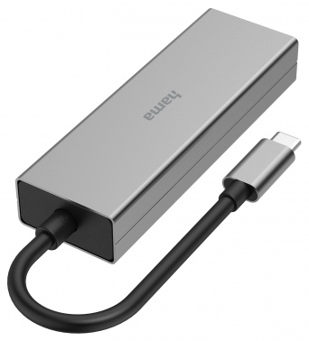 Разветвитель USB-C Hama H-200108