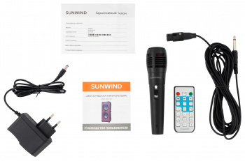 Минисистема SunWind SW-MS30