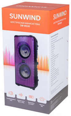 Минисистема SunWind SW-MS30