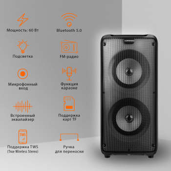 Минисистема SunWind SW-MS30