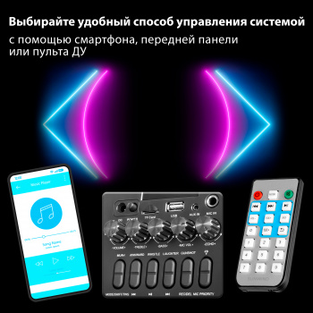 Минисистема SunWind SW-MS30