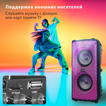 Минисистема SunWind SW-MS30