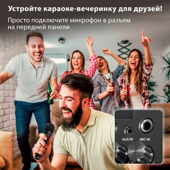 Минисистема SunWind SW-MS30