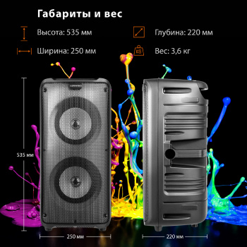 Минисистема SunWind SW-MS30