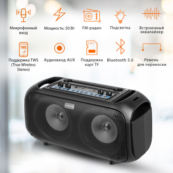 Минисистема SunWind SW-MS40
