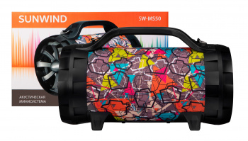Минисистема SunWind SW-MS50