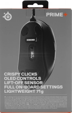 Мышь Steelseries Prime +