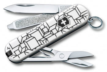 Нож перочинный Victorinox Classic LE2021 Cubic Illusion