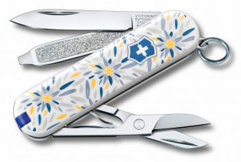 Нож перочинный Victorinox Classic LE2021 Alpine Edelweiss