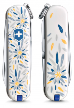 Нож перочинный Victorinox Classic LE2021 Alpine Edelweiss