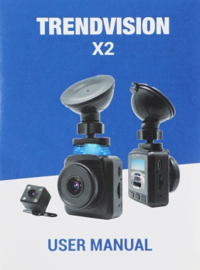 Видеорегистратор TrendVision X2