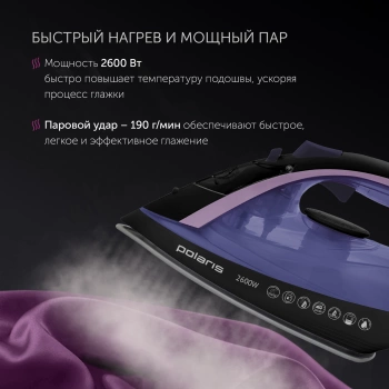 Утюг Polaris PIR 2668AK