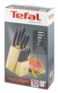 Набор ножей кухон. Tefal Comfort K221SB14
