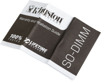 Память DDR3 4Gb 1600MHz Kingston  KVR16S11S8/4WP