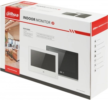 Видеодомофон Dahua DHI-VTH5321GB-W