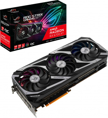 Видеокарта Asus PCI-E 4.0  ROG-STRIX-RX6700XT-O12G-GAMING