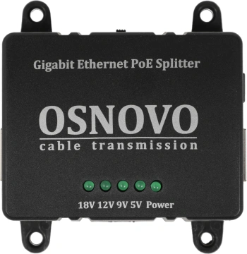 Сплиттер PoE Osnovo  PoE Splitter/G2