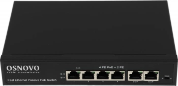 Коммутатор Osnovo  SW-20600/A(80W)