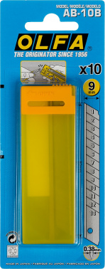 Лезвие Olfa  OL-AB-10B