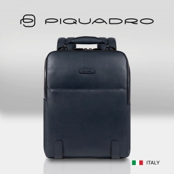 Рюкзак мужской Piquadro Modus Special CA4818MOS/BLU синий кожа
