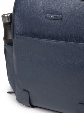 Рюкзак мужской Piquadro Modus Special CA4818MOS/BLU синий кожа