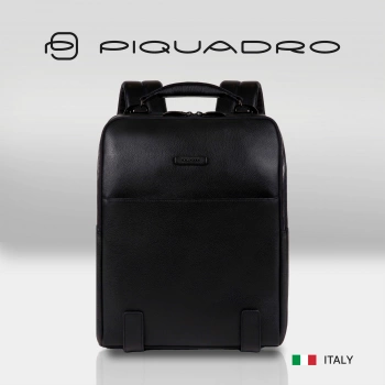 Рюкзак мужской Piquadro Modus Special CA4818MOS/N черный кожа