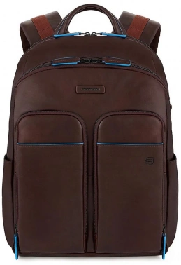 Рюкзак Piquadro Blue Square Revamp CA5574B2V/MO коричневый кожа