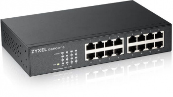 Коммутатор Zyxel  GS1100-16-EU0103F