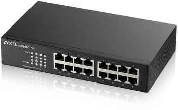 Коммутатор Zyxel  GS1100-16-EU0103F
