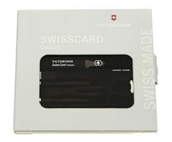Швейцарская карта Victorinox SwissCard Classic