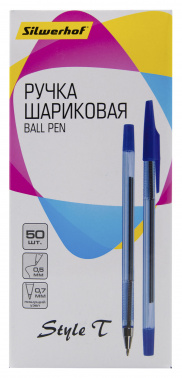 Ручка шариков. Silwerhof Style T