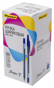 Ручка шариков. Silwerhof Style T