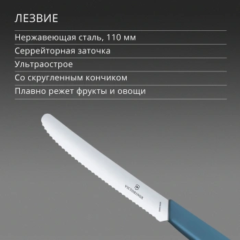 Нож кухонный Victorinox Swiss Modern