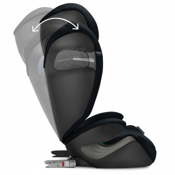 Автокресло Cybex Solution S i-Fix Deep Black