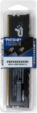 Память DDR4 4Gb 2666MHz Patriot  PSP44G266681H1