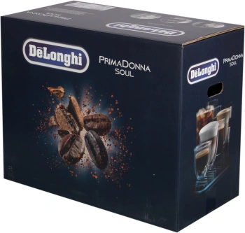 Кофемашина Delonghi Primadonna Soul ECAM610.74.MB