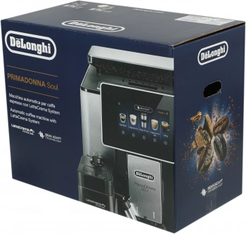 Кофемашина Delonghi ECAM610.75.MB