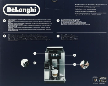 Кофемашина Delonghi ECAM610.75.MB