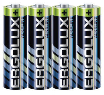Батарея Ergolux Alkaline LR6 SR4