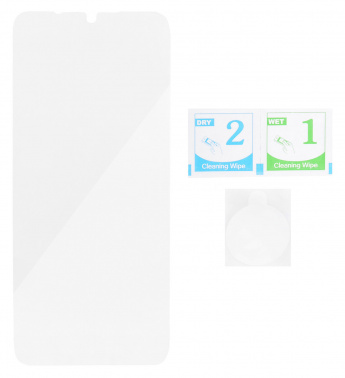 Защитное стекло для экрана Digma для Xiaomi Redmi 9A/9C/10A прозрачная 1шт. (DGG1XR9ACA)