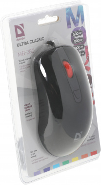 Мышь Defender Ultra Classic MB-280