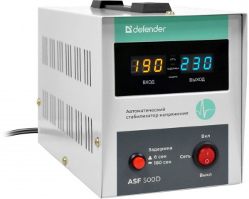 Стабилизатор напряжения Defender ASF 500D
