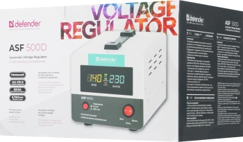 Стабилизатор напряжения Defender ASF 500D