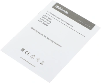 Стабилизатор напряжения Defender ASW 500D