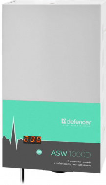 Стабилизатор напряжения Defender ASW 1000D